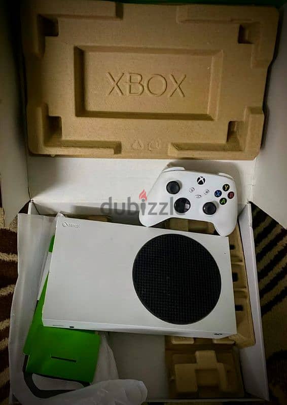 Xbox series s 512 GB 10