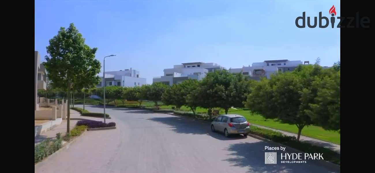 Apartments for sale in installments over 8 years in Hyde Park - Fifth Settlement 0