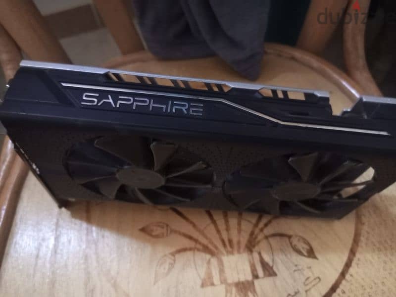 sapphire nitro Rx 570 4 gb 1