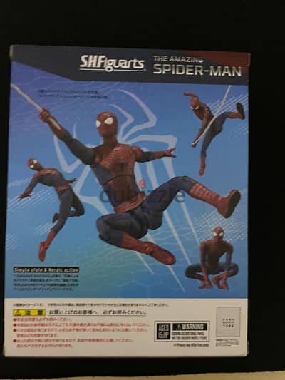 Spiderman action figure from bandai(original)