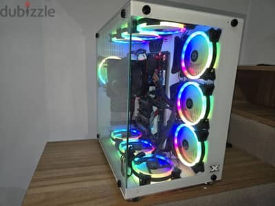 xigmatek Aquarius plus Arctic 10 fan argb case