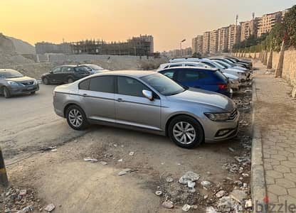 Volkswagen Passat 2021 trendline , like brand new