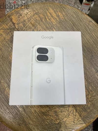 Google Pixel 9 Fold 256/16G White جديد فتحت علبة