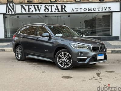 BMW X1 2017  xline . like new