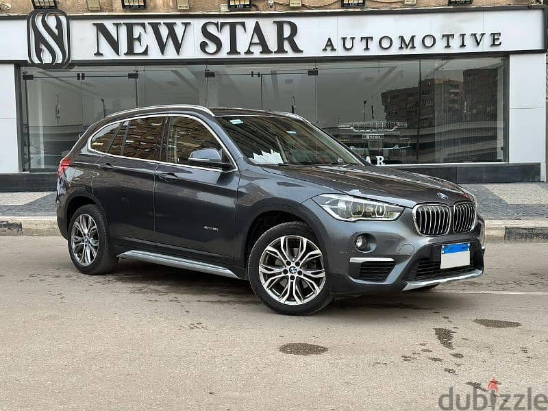 BMW X1 2017 0