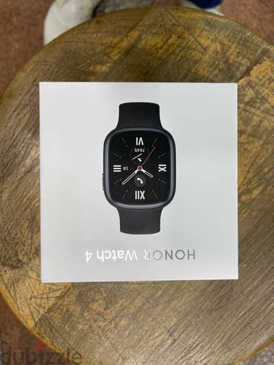 Honor Watch 4 Black فتحت علبة