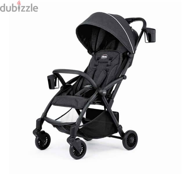 chicco presto self-folding lightweight compact stroller 2