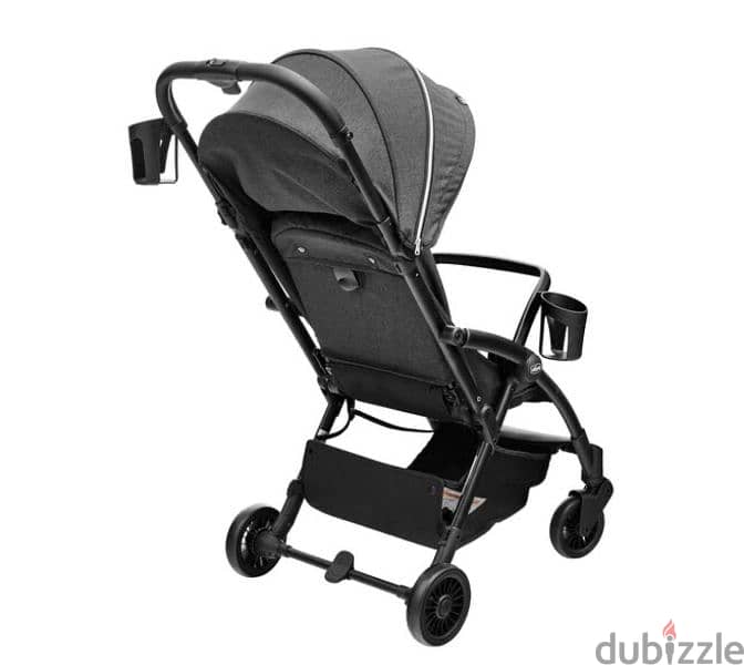 chicco presto self-folding lightweight compact stroller 3