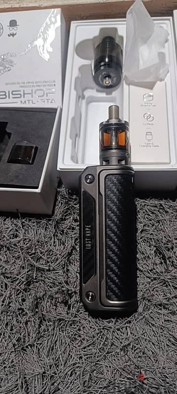 thelema solo + bishop mtl tank 0