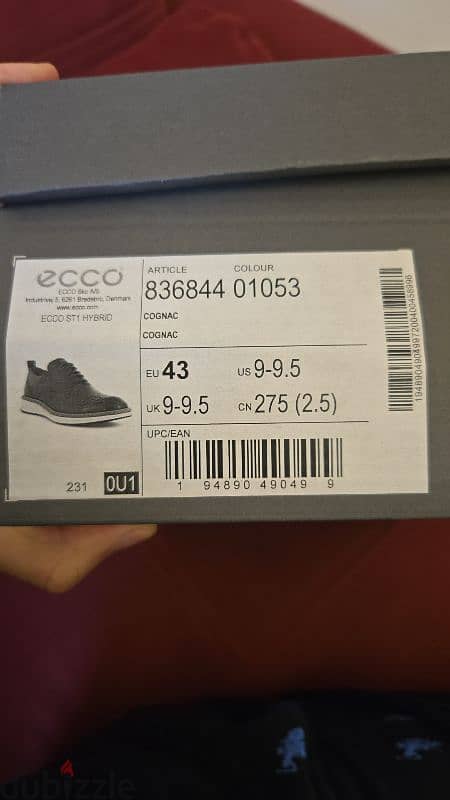 ecco brown classic shoes 4