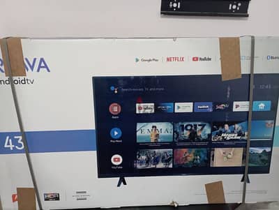 New Rowa android tv 43"