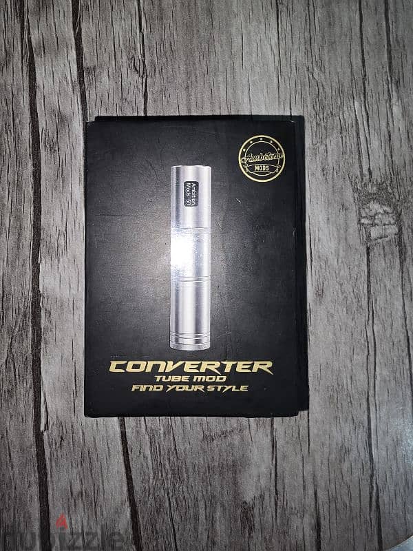 Ambition mods convertor tube 0