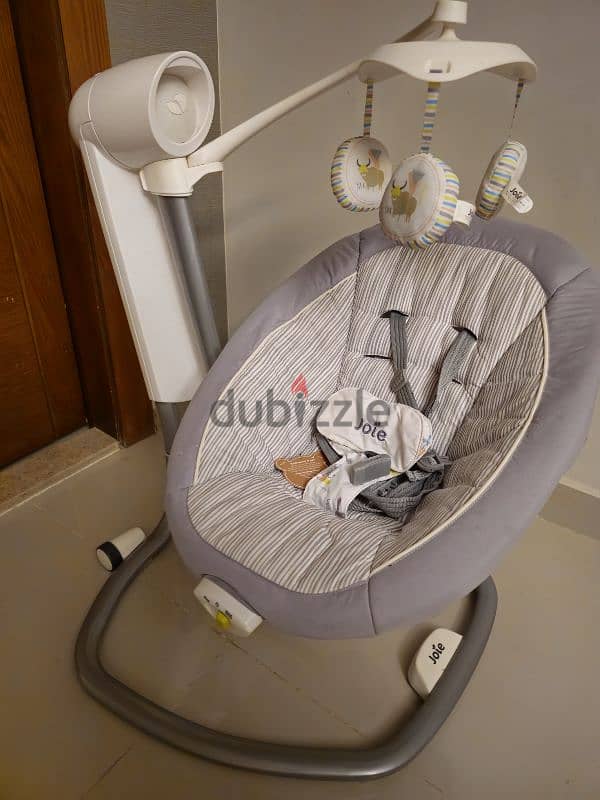 JOIE Swings -Joie Serina Swivel Baby Swing 1