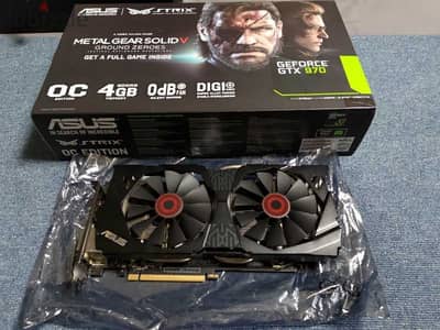 GTX 970 Asus strex 4GB