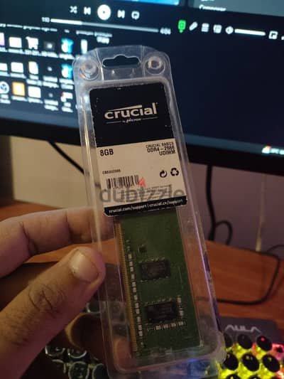 Ram 8gb ddr4 Crucial