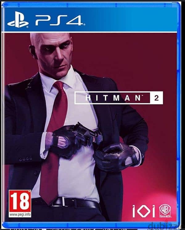 PS4 games العاب بلايستيشن 4 لعبه hitman2 0