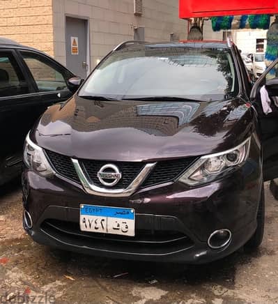 Nissan Qashqai 2016 نيسان قشقاي