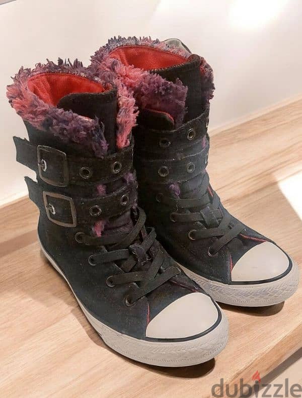 converse & Esmara by Heidi klum 1