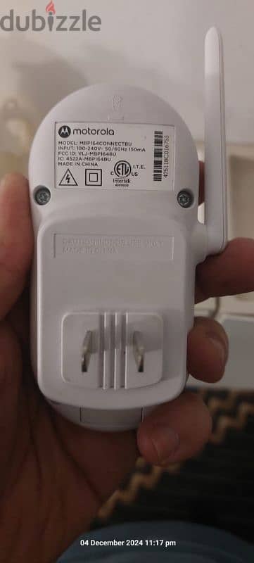 Motorola Baby Monitor