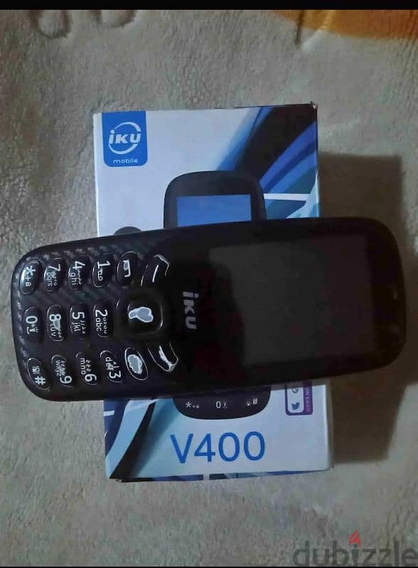 تلفون الجيش iku v400 0