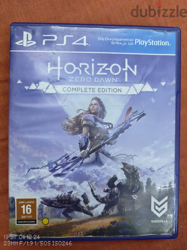 horizon zero dawn & Lego the incredibles 1