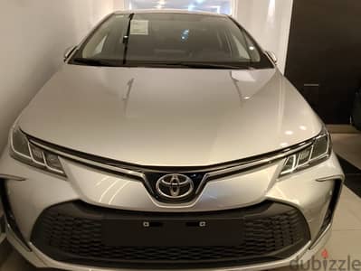 Toyota Corolla 2025 الفيئة الثانية