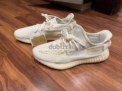 brand new yeezy white size 46 1/3