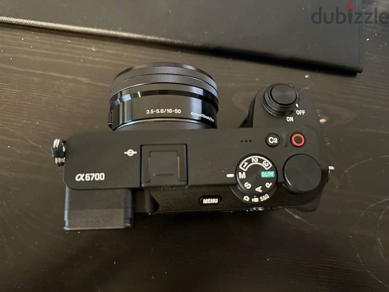 Sony A6700 - barely used like new 1