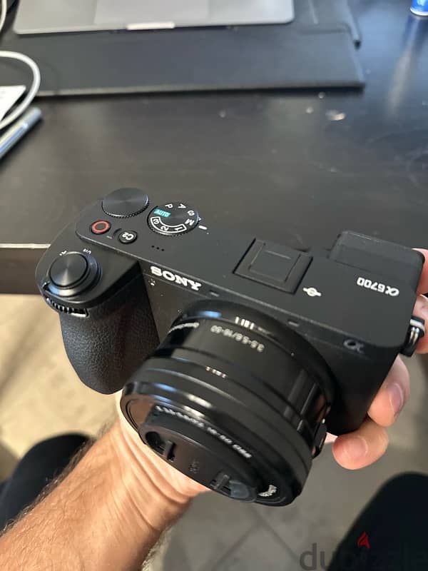 Sony A6700 - barely used like new 3