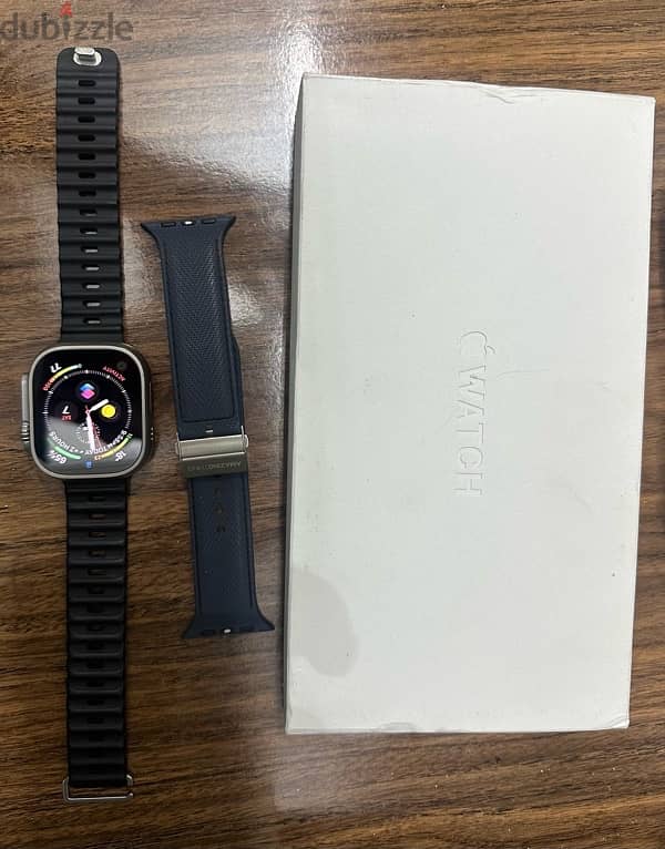 Apple Watch Ultra 1