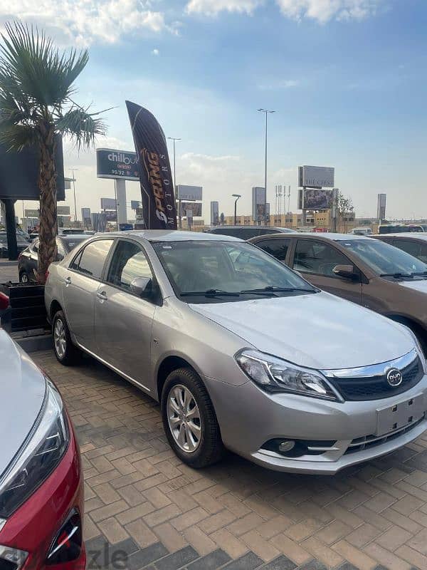 بى واى دى اف 3 2025 BYD F3 0