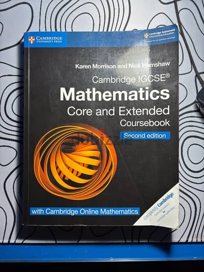 Cambridge Maths O. Level Official Coursebook