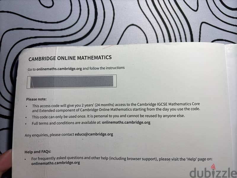 Cambridge Maths O. Level Official Coursebook 2