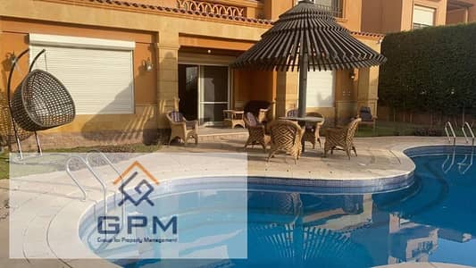 Luxury Stand-alone Villa for Sale in Compound Bellagio (Sabbour) - New Cairo