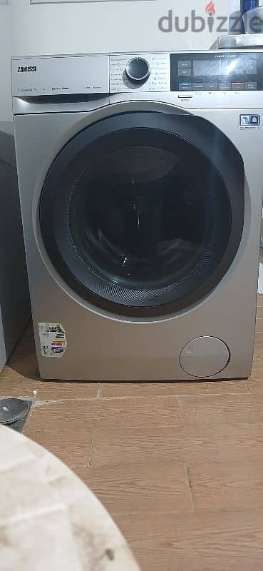 zanussi washing machine 10/6 k