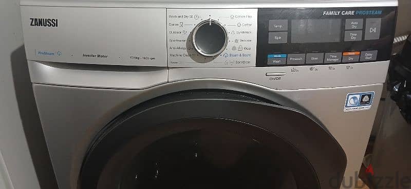 zanussi washing machine 10/6 k 1