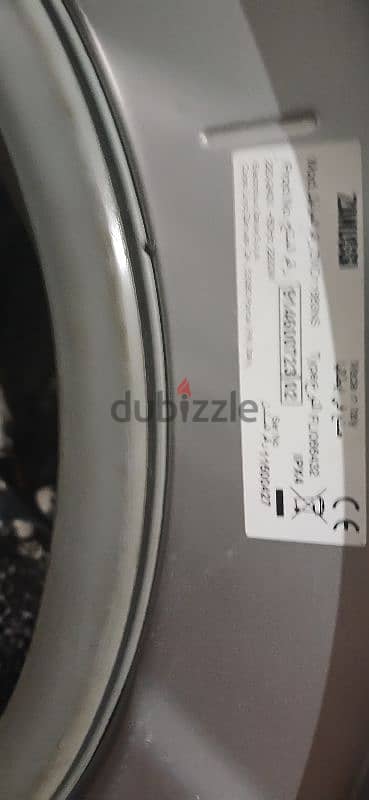 zanussi washing machine 10/6 k 8