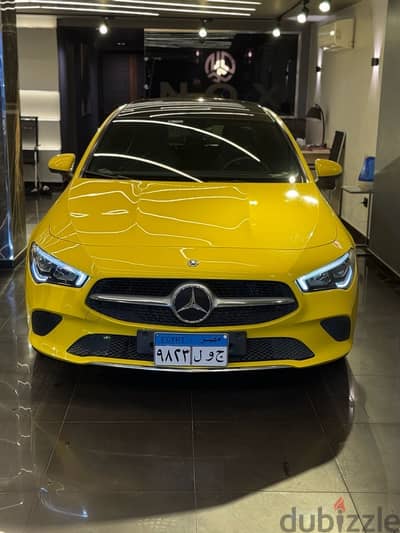 Mercedes-Benz CLA 200 2021