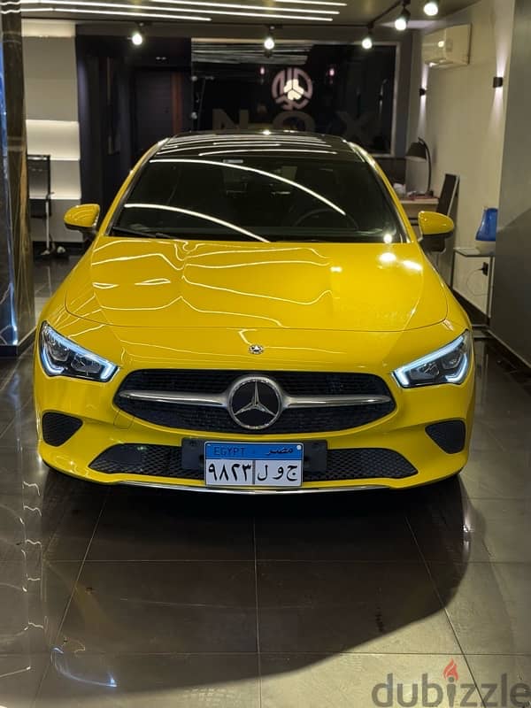 Mercedes-Benz CLA 200 2021 0