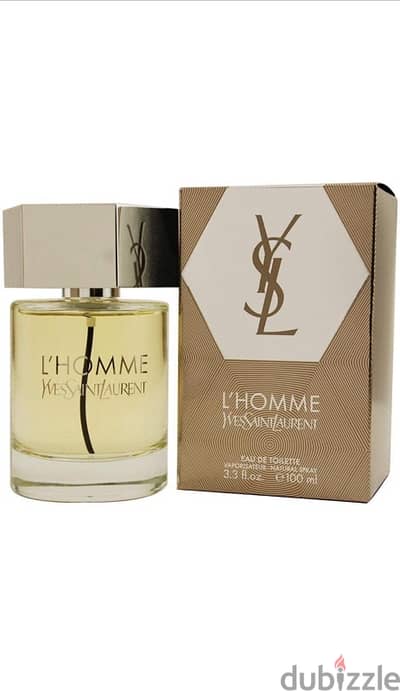 Yves Saint Laurent L'Homme For Men - Eau De Toilette - 100 ML