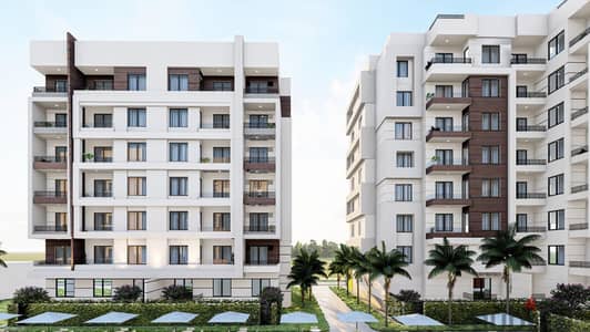 شقة كمباوند زايد لاجونز - Appartment for sale in Zayed Lagoons compou