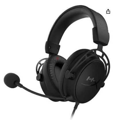 hyperx x cloud alpha s color Black