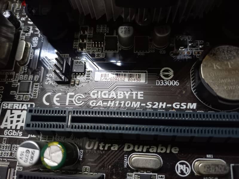 بندل جيل سادس بوردة وبروسيسور ورامات h110 - i5 6500 3