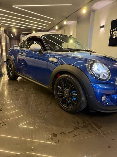 MINI Cooper Roadster 2013