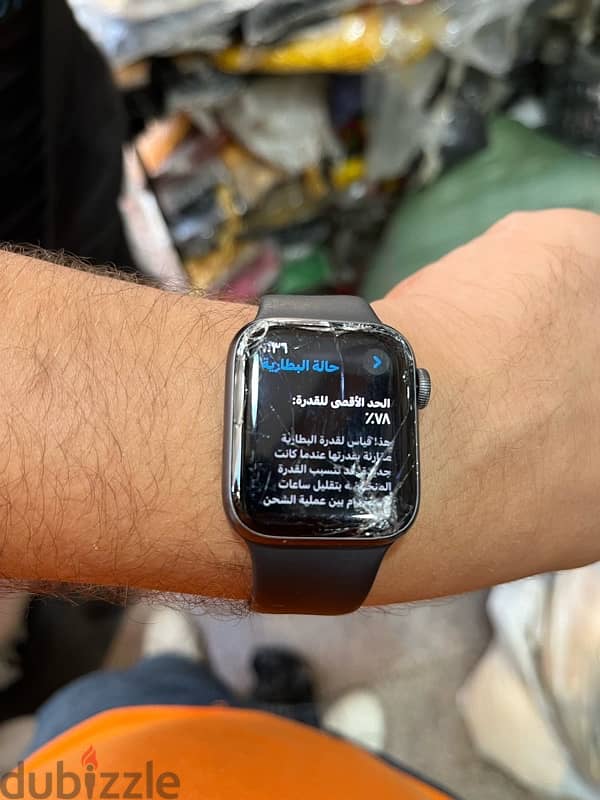 ساعه ابل وتش Apple Watch Serious 4 7