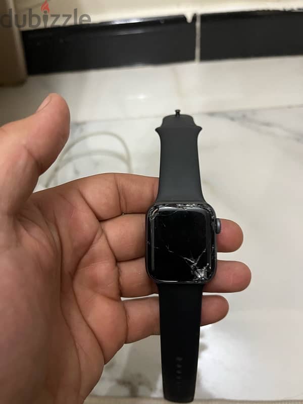 ساعه ابل وتش Apple Watch Serious 4 8