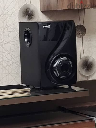 5.1 home theatre speaker