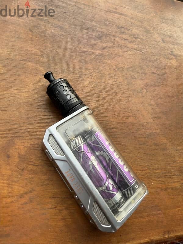 Vape Thelma Quest & MTL Tank 1