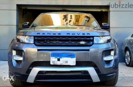 Land Rover Evoque 2013