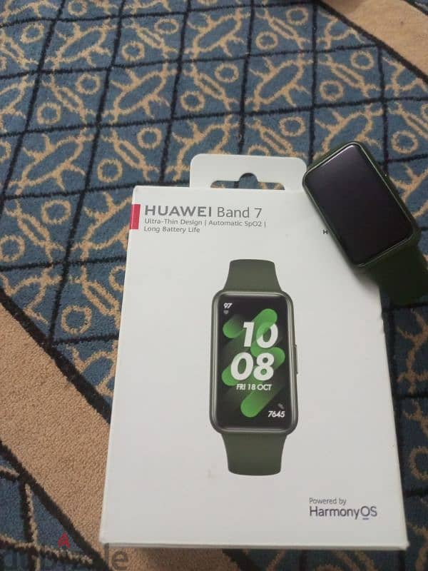 huawel band 7 0